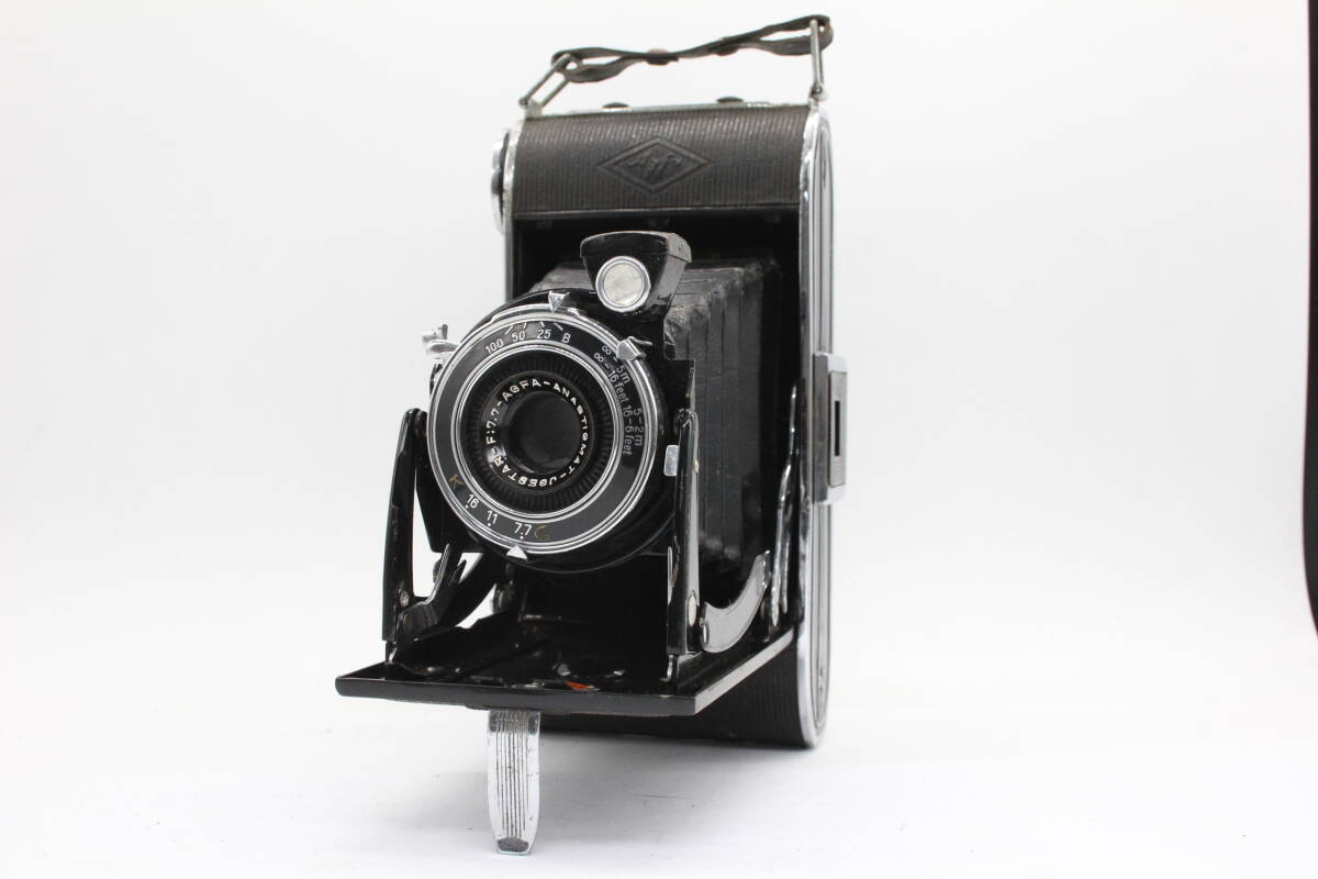 【訳あり品】 アグファ Agfa BILly-Record Jgeatar F7.7 蛇腹カメラ v3464拍卖