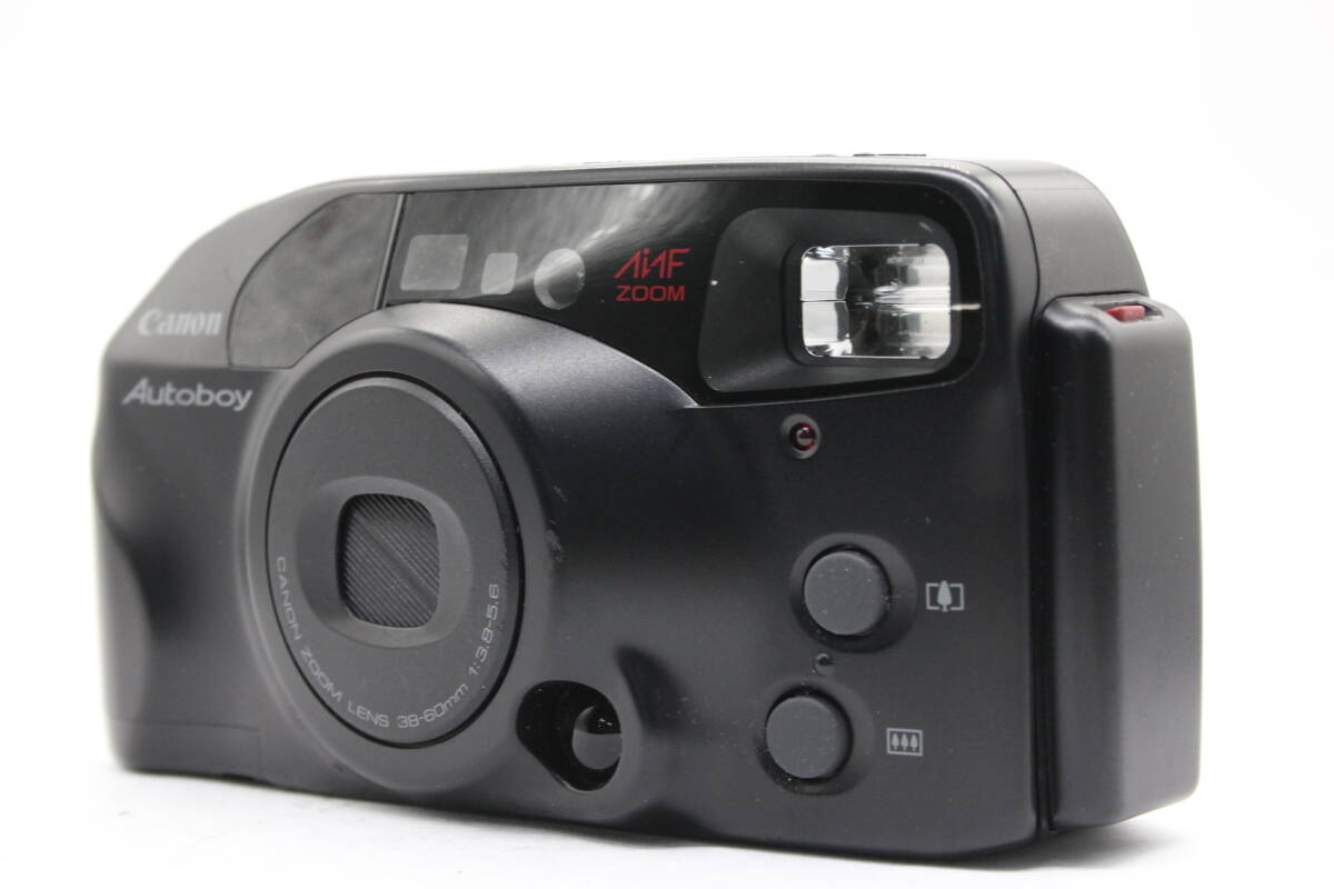 【返品保証】 キャノン Canon Autoboy Ai AF ZOOM 38-60mm F3.8-5.6 コンパクトカメラ v4207拍卖
