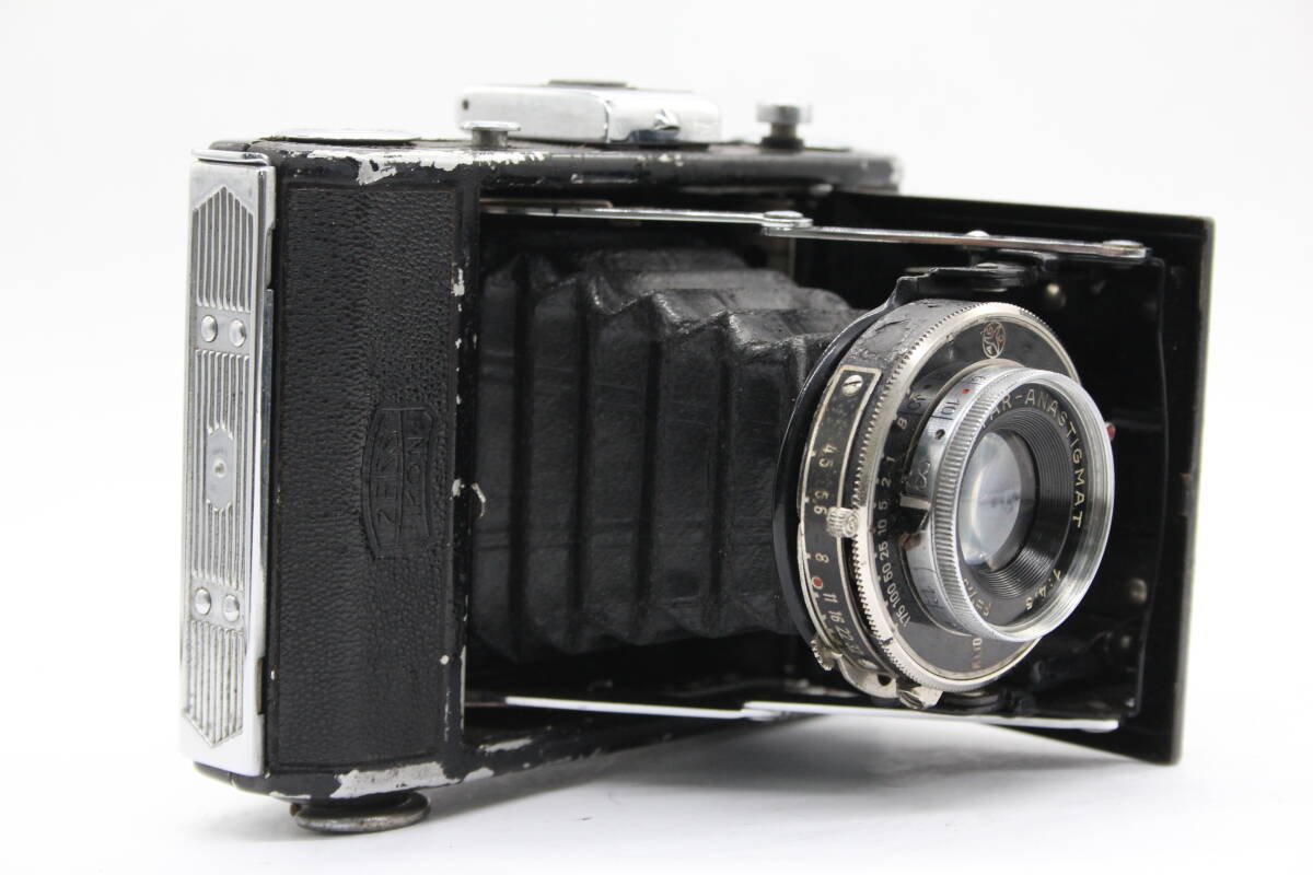 【訳あり品】 ツァイスイコン Zeiss Ikon Nettar 515 NETTAR-ANASTIGMAT 7.5cm F4.5 蛇腹カメラ v4779拍卖