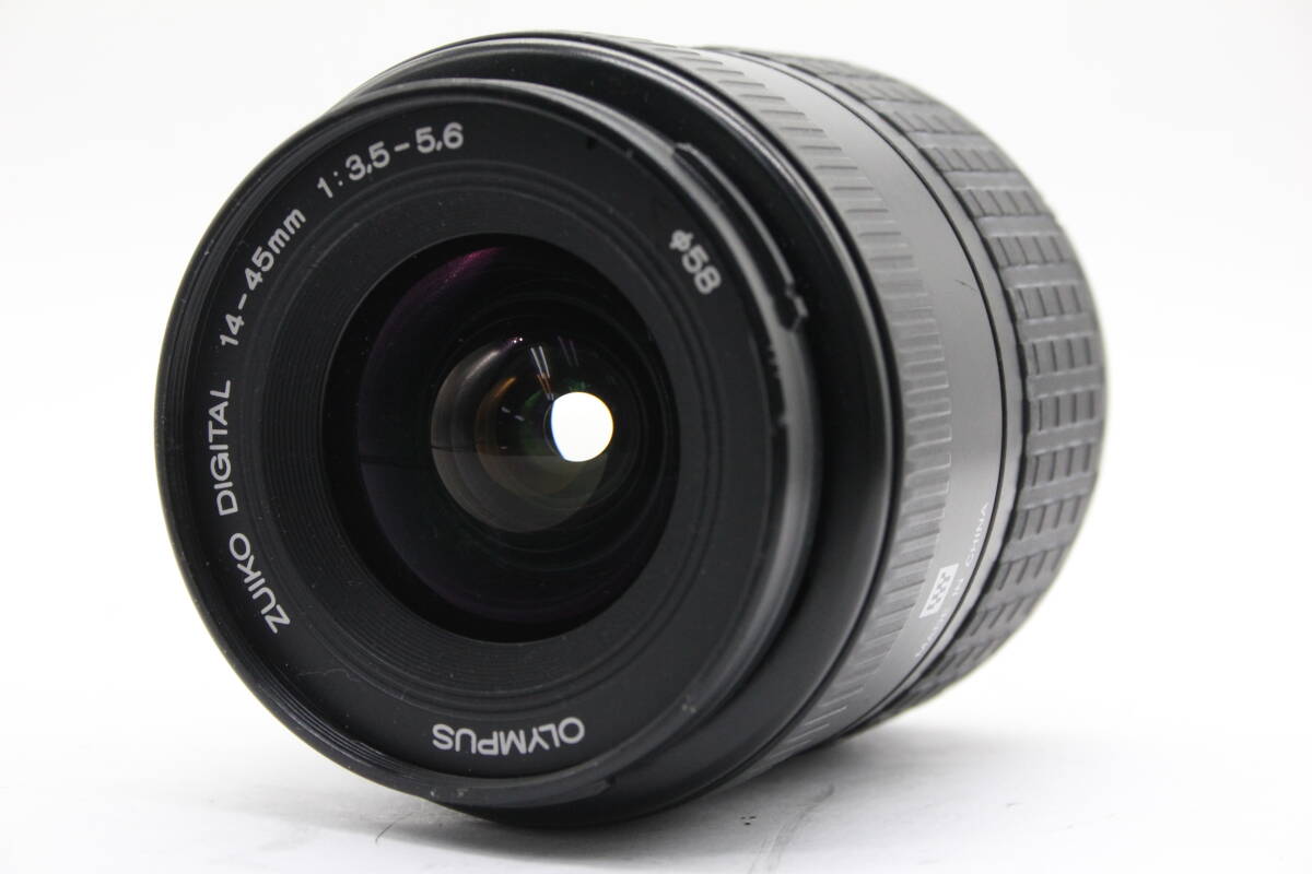 【返品保証】 オリンパス Olympus ZUIKO DIGITAL 14-45mm F3.5-5.6 レンズ v4891拍卖