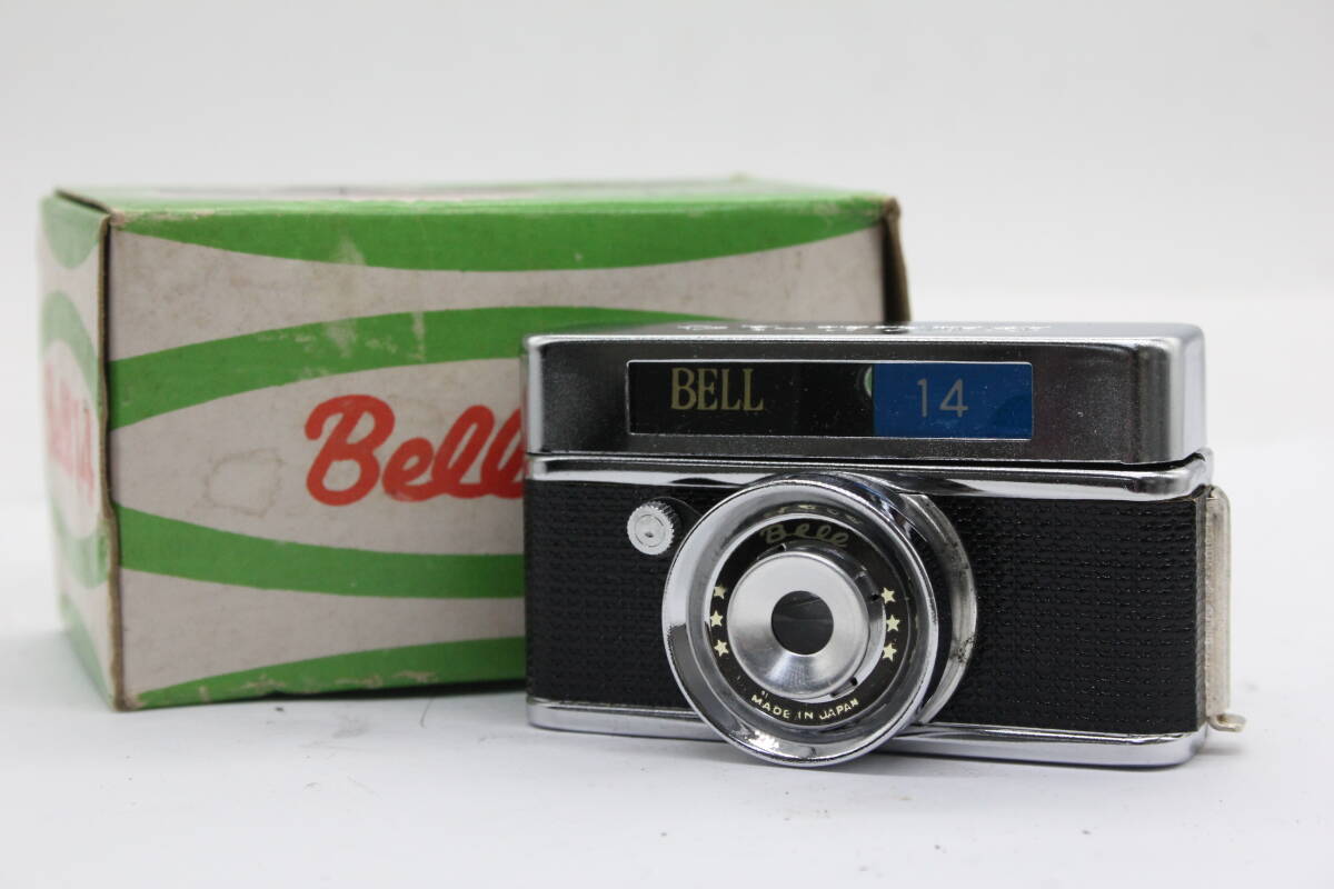 【返品保証】 【元箱付き】BELL-14 カメラ v4913拍卖
