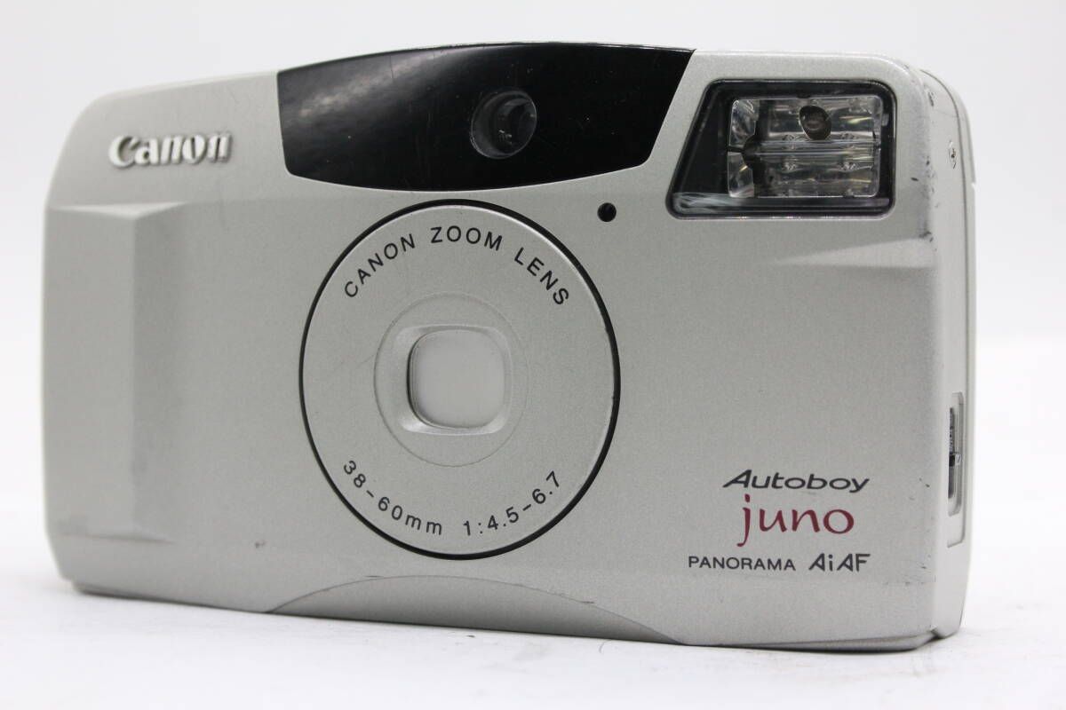 【返品保証】 キャノン Canon Autoboy juno PANARAMA Ai AF コンパクトカメラ v4937拍卖