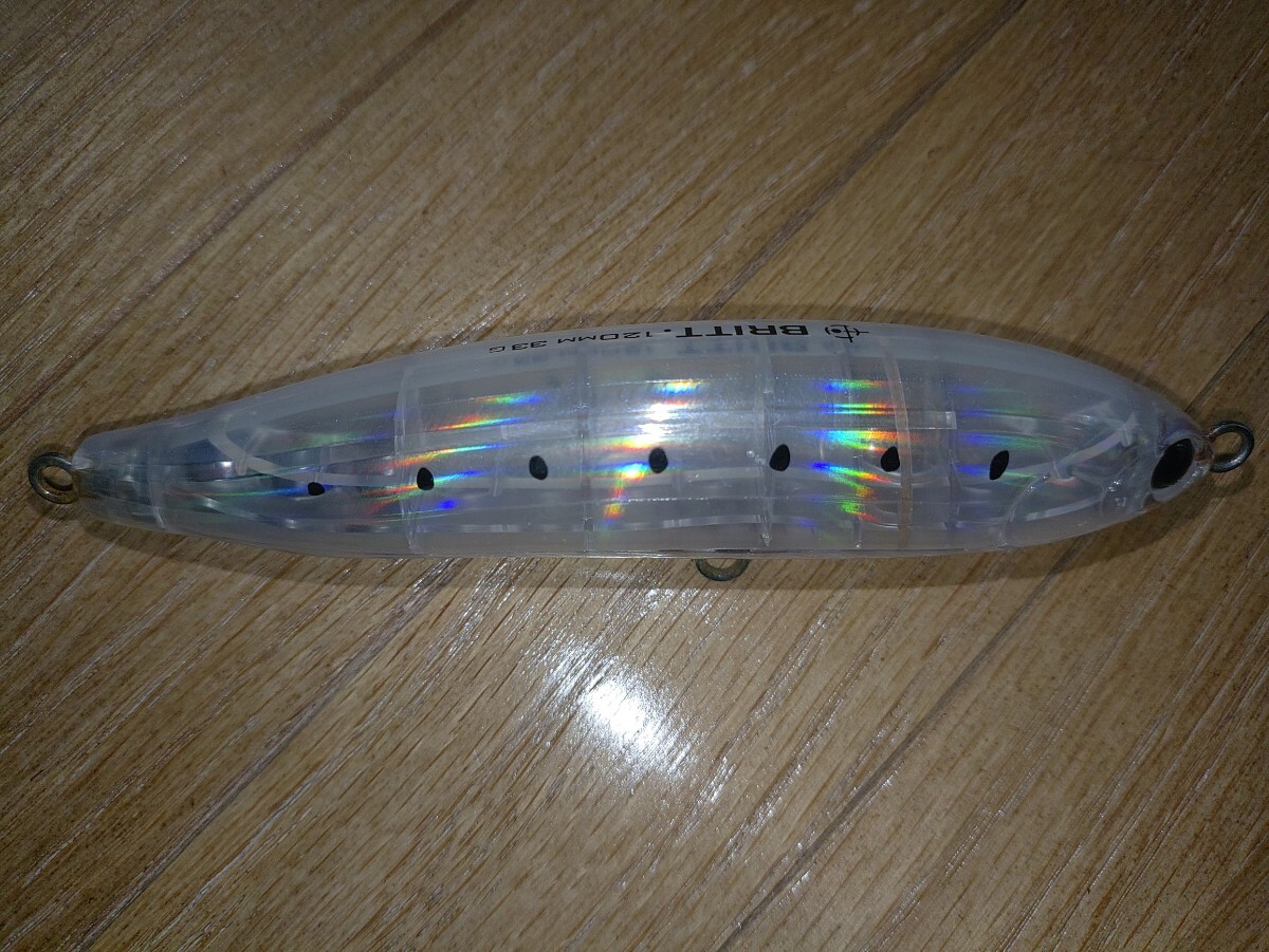 タックルハウス ブリット 120 33g拍卖