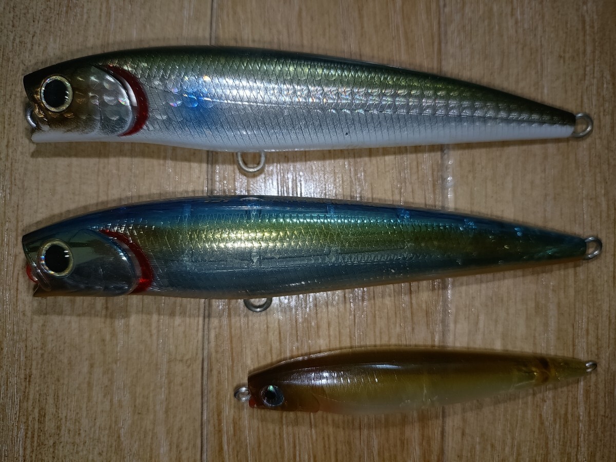 T.D.ソルトペンシル 11F-HD 7F 3点セット拍卖