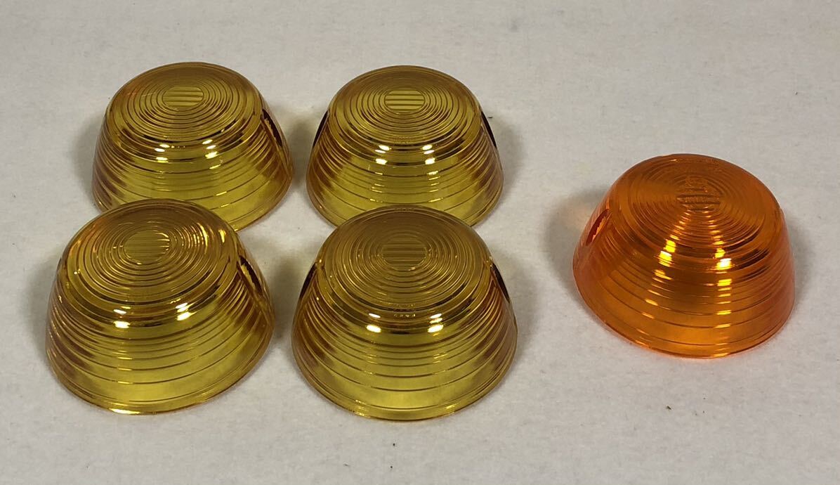 CB750Four CB750K K0 CB400F CB400T ホーク2 NC36 CB400Four 色褪せ ウインカーレンズ オレンジ スモーク クリア 純正 BEET ヨシムラ拍卖