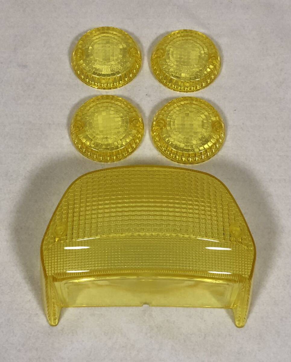 ゼファーχ テールレンズ ウインカーレンズ 黄色 クリアテール スモークテール ZEPHYR ゼファーカイ テールランプ クリアウィンカー拍卖