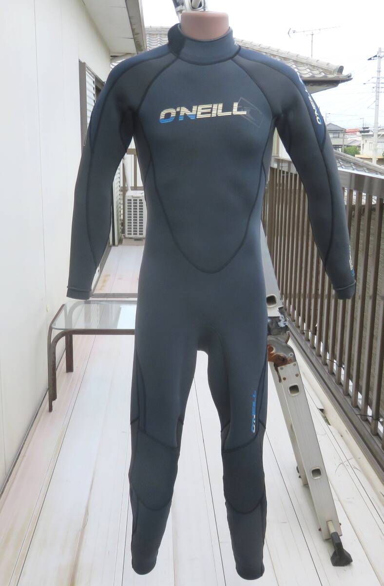 ウエットスーツ☆O'NEILL HAMMER☆3:2mmフルスーツ メンズ M 165cm 62kg 綺麗拍卖