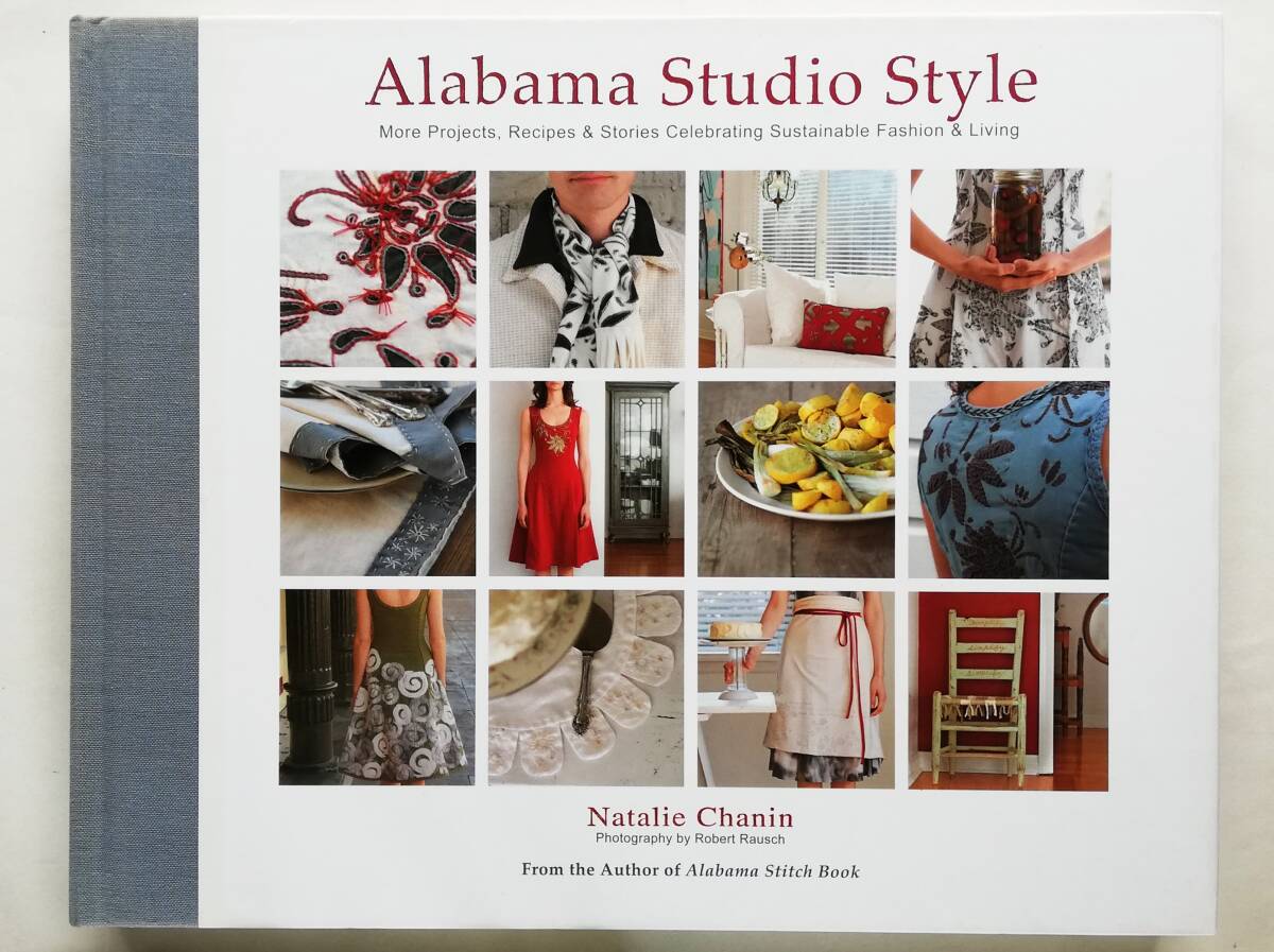 Natalie Chanin / Alabama Studio Style Alabama Chanin アラバマ・チャニン拍卖