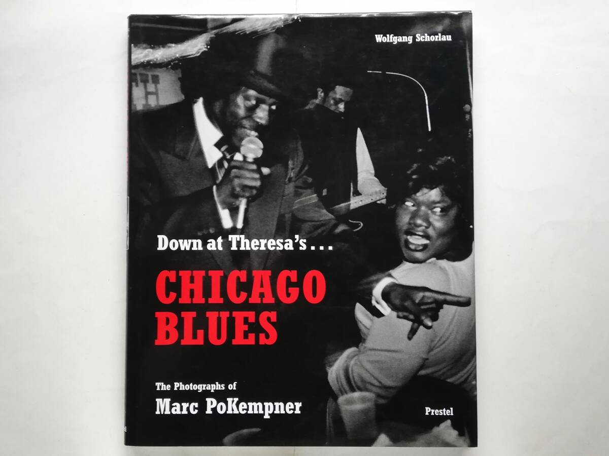 Marc Pokempner, Wolfgang Schorlau / Down at Theresa’s… Chicago Blues シカゴ ブルース Junior Wells ジュニア・ウェルズ拍卖
