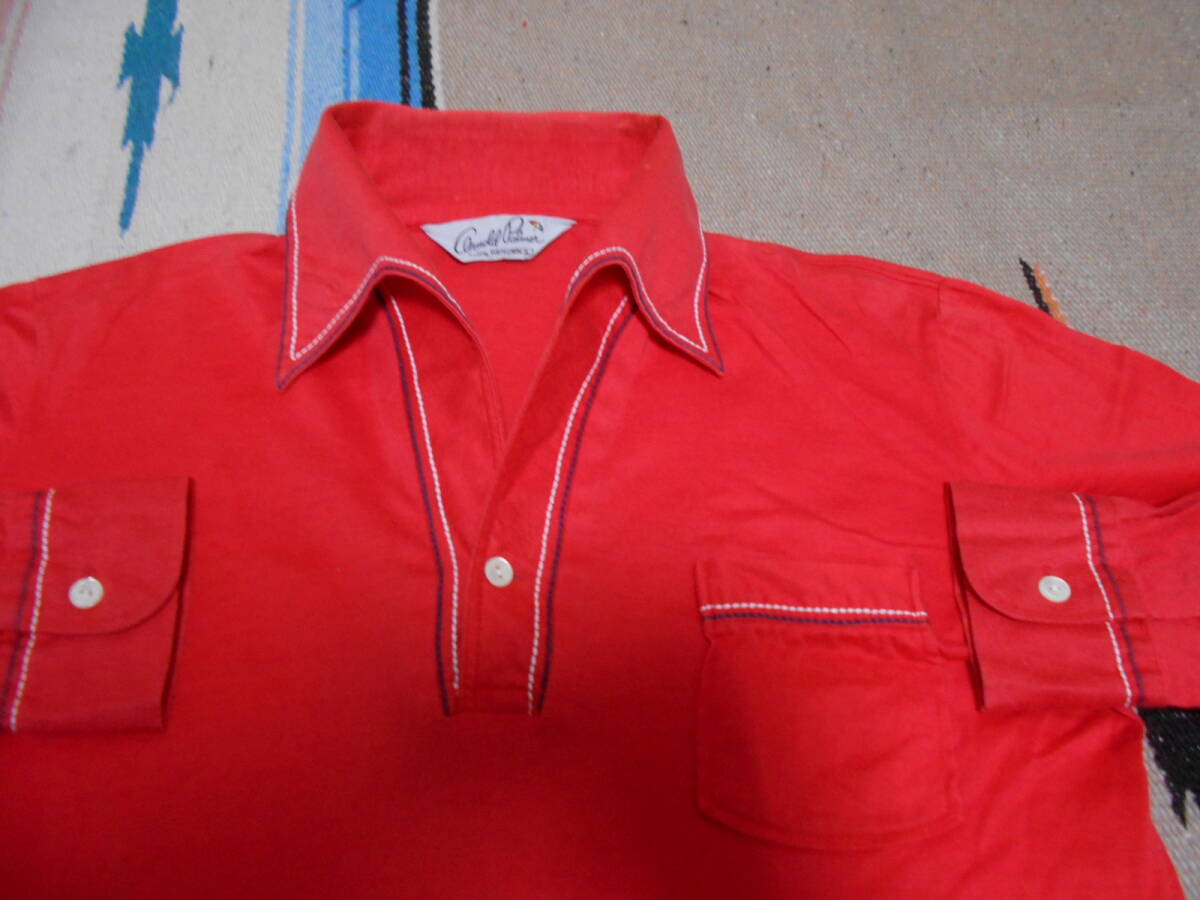 1960年代 RENOWN ARNOLD PALMER レナウン アーノルド パーマー ポロシャツ ゴルフ 昭和レトロ 高度経済成長期 スーパーカブ 三億円事件拍卖