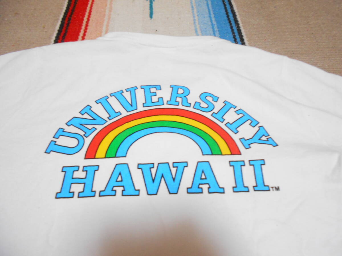 UNIVERSITY OF HAWAII RAINBOW WARRIORS ハワイ大学NCAA FOOTBALL BASKETBALL SKATEBOARDアメフト フットボール バスケットボール ラグビー拍卖