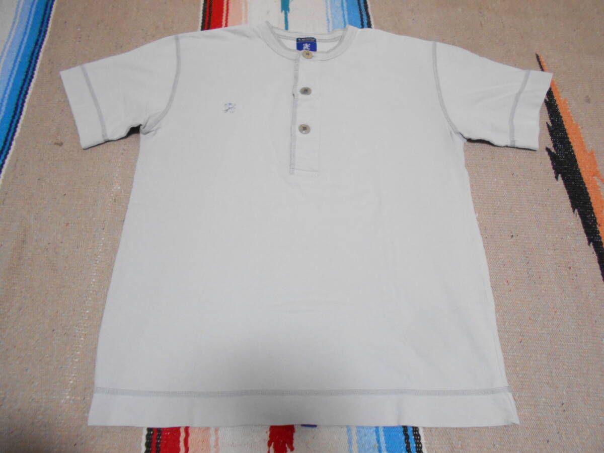 R.NEWBOLD PAUL SMITH HENRY NECKアールニューボールド ポール・スミス ヘンリーネックTシャツ英国ブリティッシュ ロックンロールPUNK ROCK拍卖