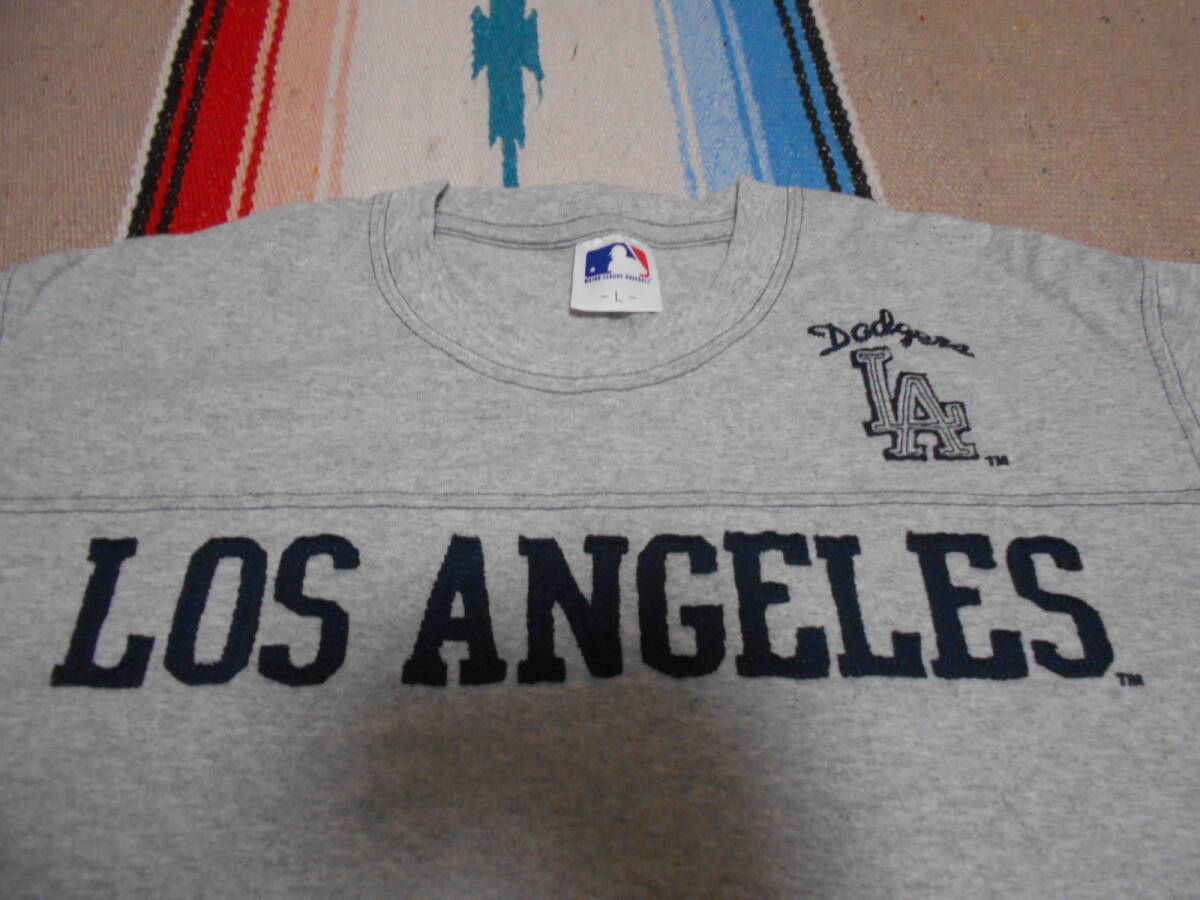 LOSANGELES DOGERS MAJOR LEAGUE BASEBALL MLB ロサンゼルス ドジャース Tシャツ メジャーリーグ ベースボール SKATEBOARD HIPHOP OLYMPIC拍卖