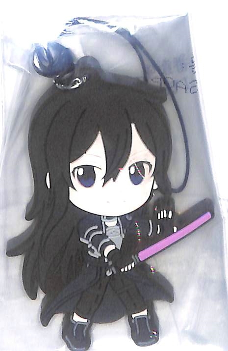 同梱可 一番くじ ソードアート・オンライン アリシゼーション~Project Alicization~ ラバーストラップ E賞 キリト sao018拍卖