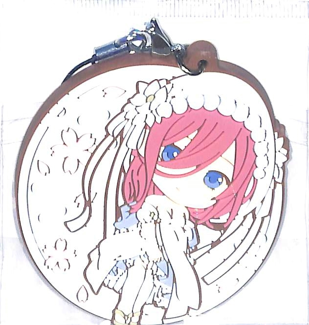 同梱可 映画 五等分の花嫁 ~幸せの結び~ M賞 ラバーストラップ 中野三玖/ 和装 GH007拍卖