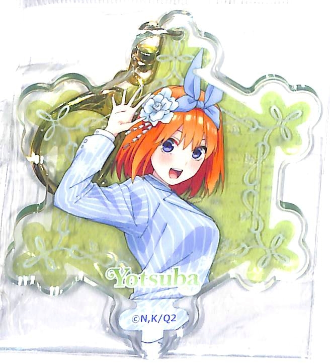 同梱可 きゃらっとくじ 五等分の花嫁∬~Shine Snow~ K賞 ブラインドアクリルキーホルダー 中野四葉 GH029拍卖