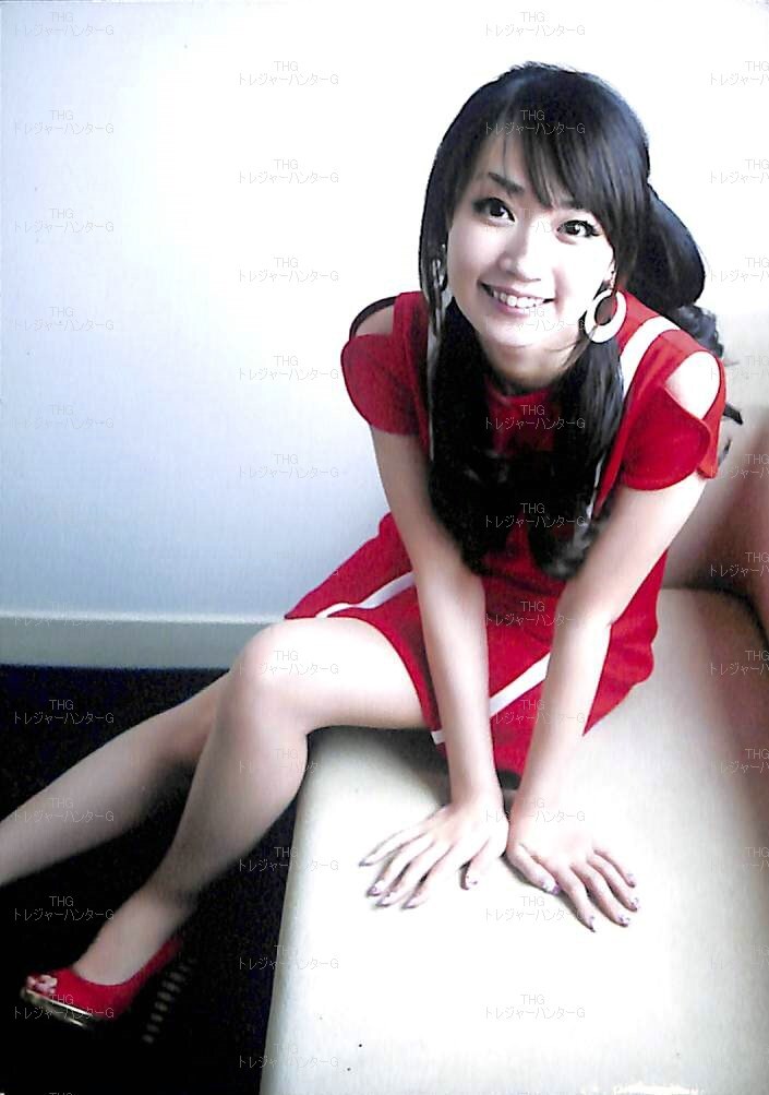 同梱可 水樹奈々/衣装赤・ソファに座り/CD「IMPACT EXCITER」ゲーマーズ購入特典 KC2-003拍卖