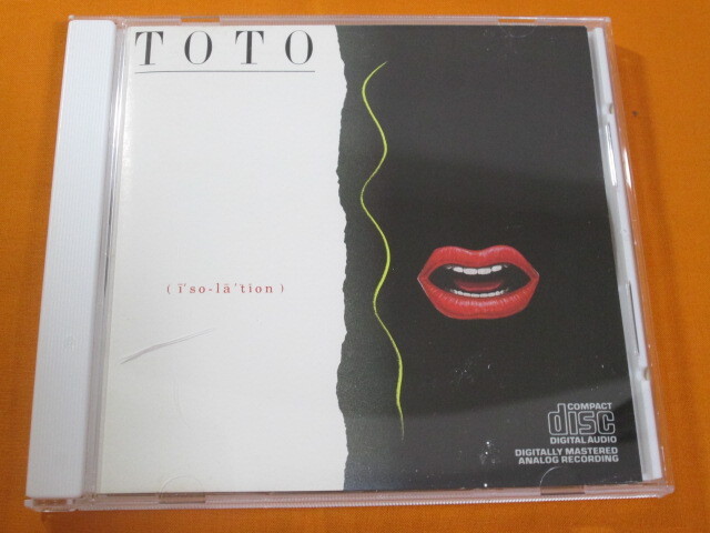 ♪♪♪ トト Toto 『 ISOLATION 』輸入盤 ♪♪♪拍卖