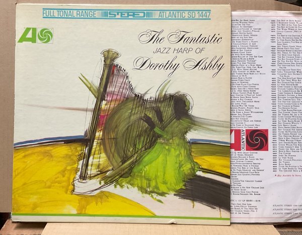 DOROTHY ASHBY/THE FANTASTIC JAZZ HARP OF/拍卖