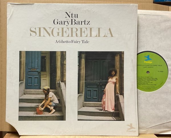 GARY BARTZ/SINGERELLA/ブレイク/良品/ネタ拍卖