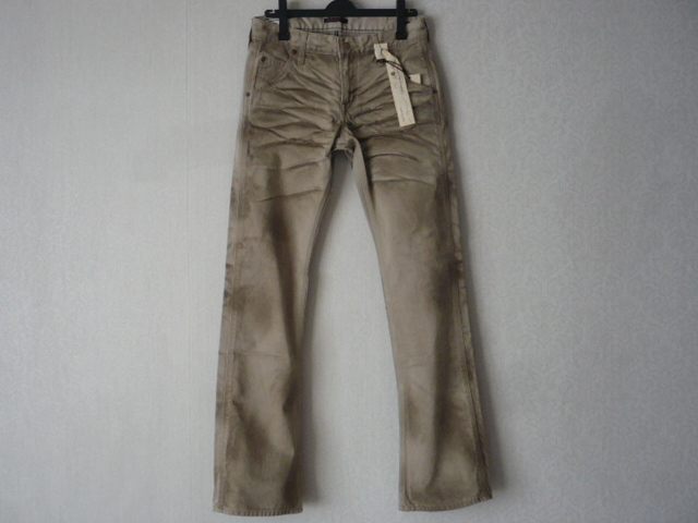 セール★定価15800円★チノパンコットンパンツ★ジーンズ タイト 日本製拍卖