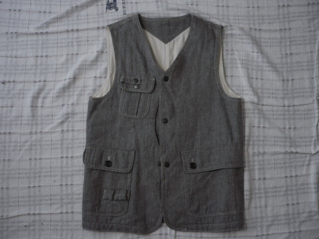 ユナイテッドアローズ★厚手ウールベスト拍卖