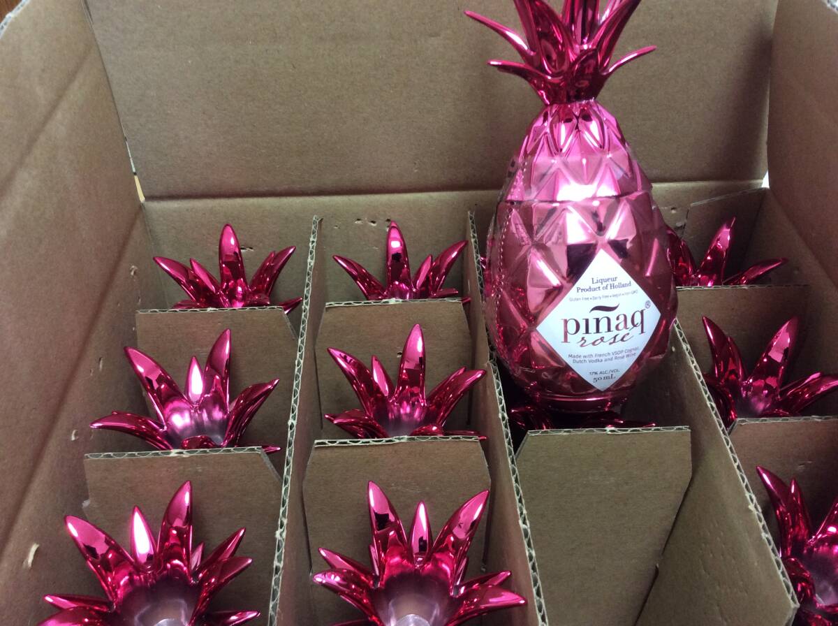 ピニャック ゴールド 12本 & ピニャック ロゼ 12本 各50ml 各12本の24本セット 新品 正規品拍卖