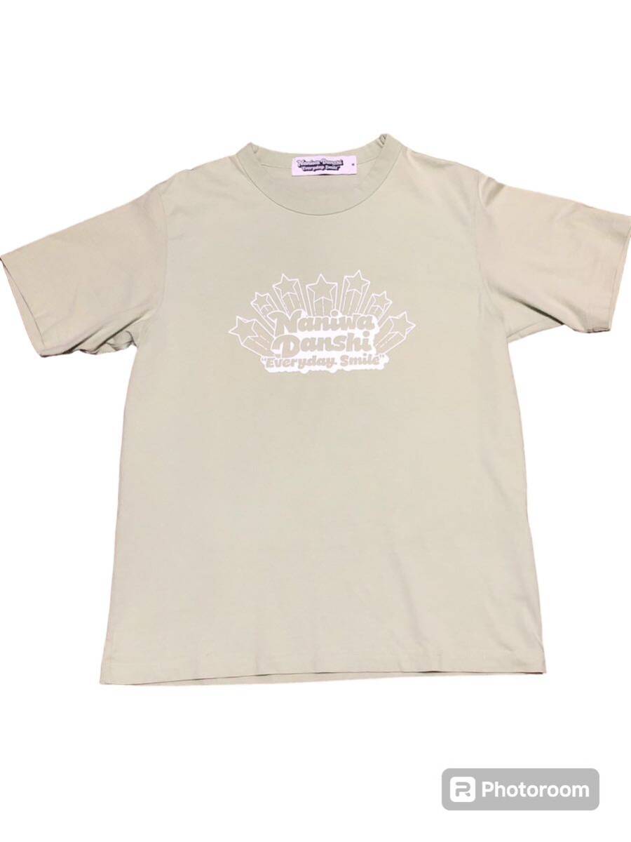 【アイドル】なにわ男子 tシャツ GU Mサイズ 薄緑拍卖