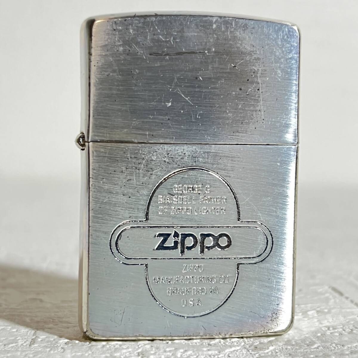 Zippo GEORGE.G ケース1996.12 インナー1993.2 オイルライター メタル 95拍卖