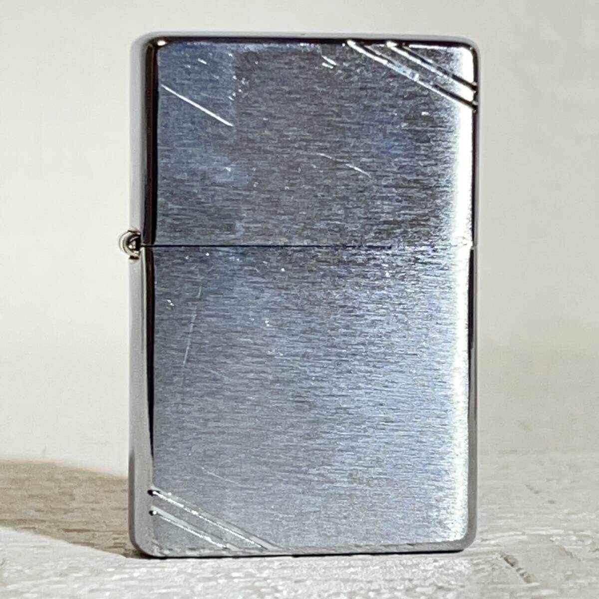 Zippo 1937 ダイアゴナル ケース1998.4 インナー1998.7 オイルライター メタル 88拍卖
