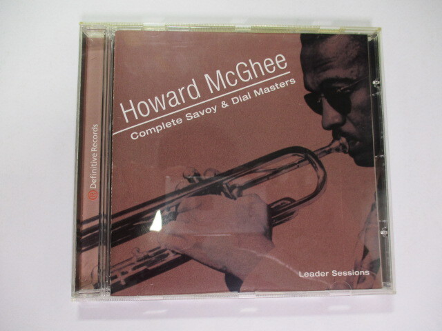 CD Howard McGhee / Complete Savoy & Dial Masters (Leader Sessions) Definitive Records / ハワード・マギー拍卖
