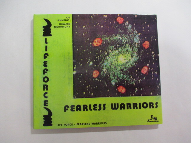 CD Life Force / Fearless Warriors (Sonorama) ライフフォース / dedicated to Pharaoh Sanders / Joe Jennings 拍卖