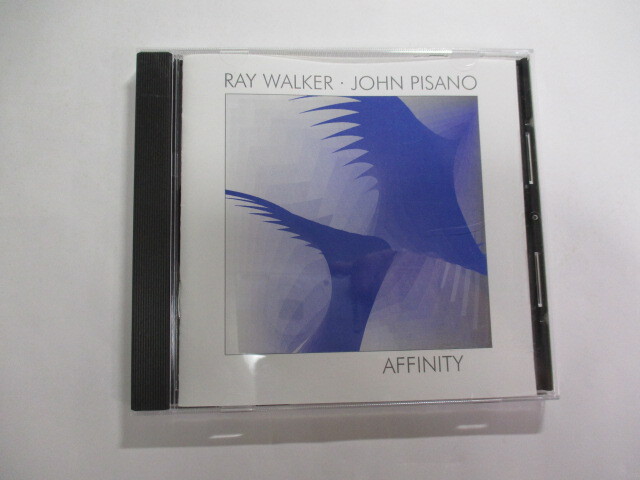 CD Ray Walker - John Pisano / Affinity (Jardis) レイ・ウォーカー / ジョン・ピサーノ / 聴かずに死ねるか Singin' In The Rain拍卖