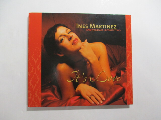 CD Ines Martinez / It's Love (Satin Doll) アイネス・マルチネス イネス・マルティネス / 3オクターブに及ぶ声域 / William Lecomte Trio拍卖