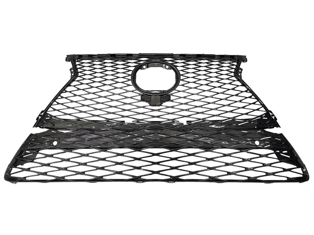 明日着 レクサス NX スピンドル グリル フロント AGZ AYZ Fスポーツtype ガンメタ ソナー穴有 NX200t NX300h LEXUS カスタム 外装 即納拍卖