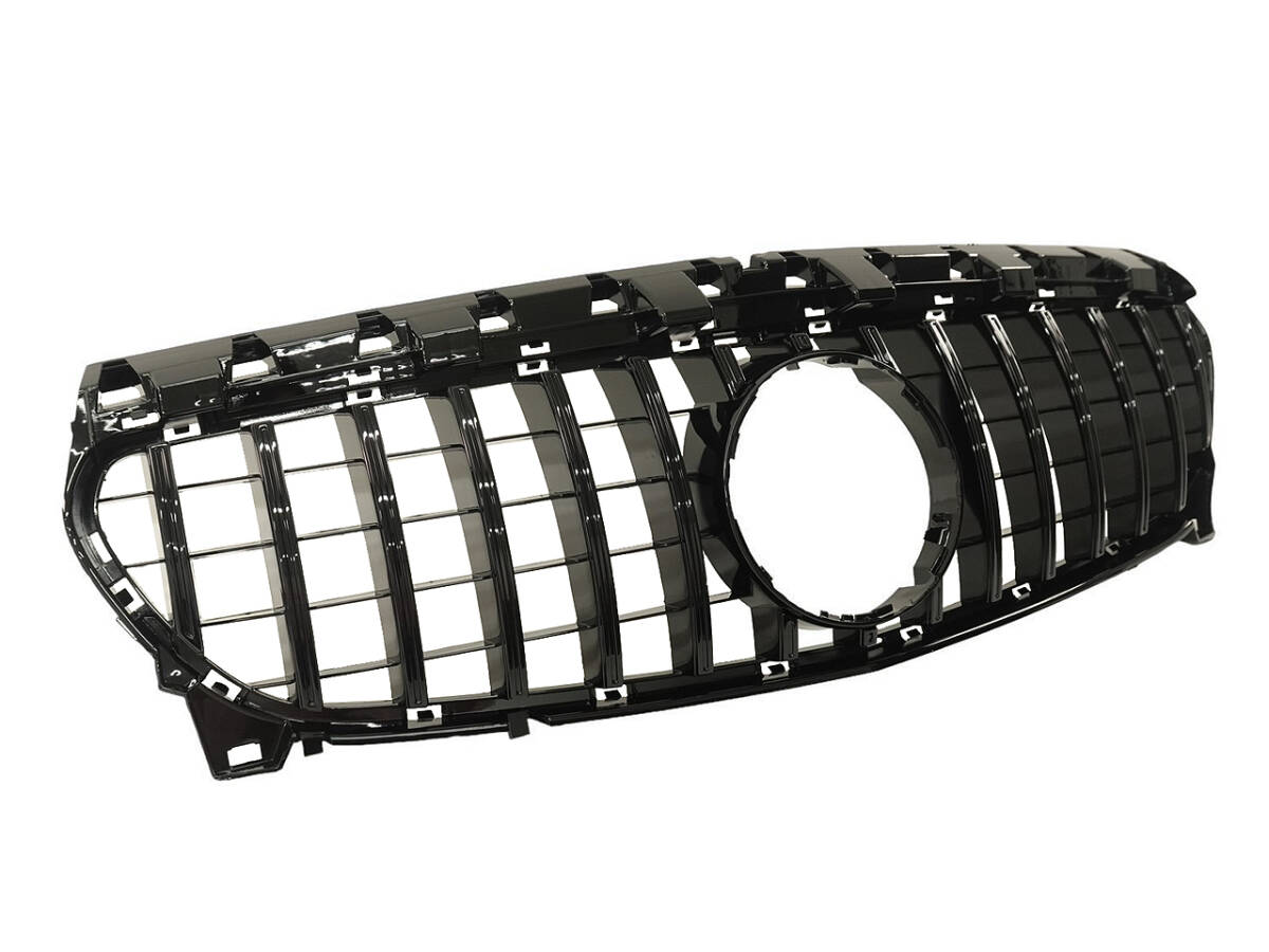 明日着 W117 パナメリカーナ グリル GT-type ベンツ CLAクラス 後期 即納 フロント カスタム エアロ パーツ 部品 CLA180 CLA250 CLA45拍卖