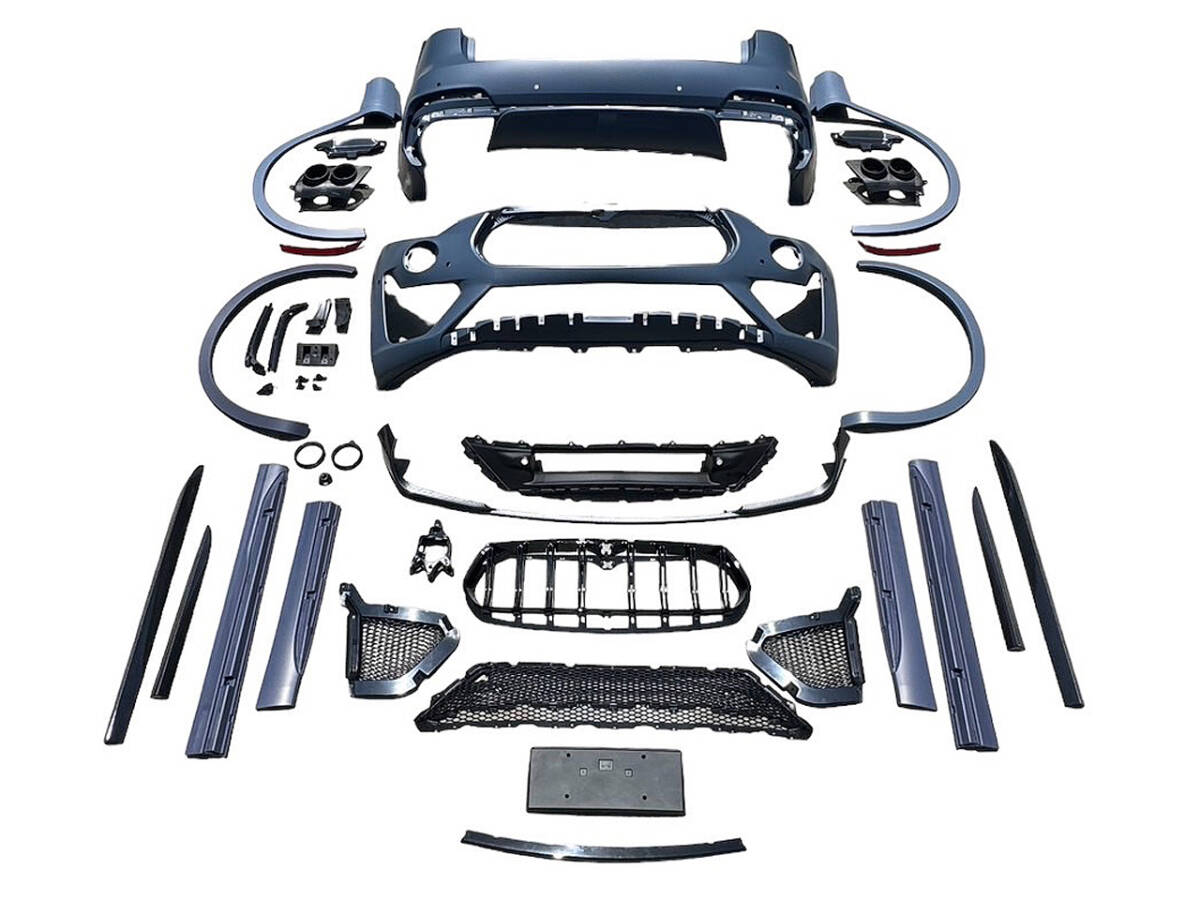 レヴァンテ フロント バンパー グリル サイド リア バンパー マフラーカッター フェンダー マセラティ トロフェオtype カスタム エアロ拍卖