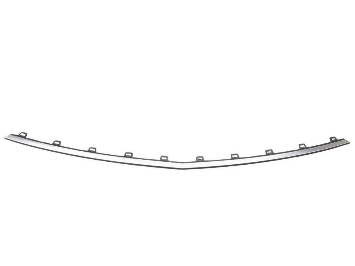 W222 S63type フロント モール リップ 小 シルバー 前期 S63/65バンパー対応 メルセデス ベンツ Sクラス 国内発送 カスタム 補修 部品拍卖