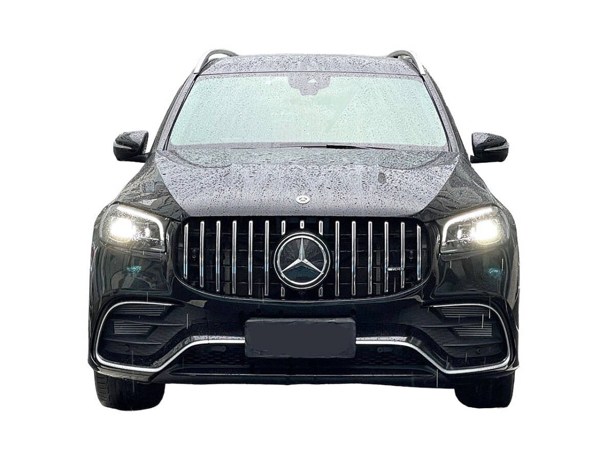明日着 X167 フロント グリル ディフューザー マフラーカッター メルセデス ベンツ GLSクラス AMGライン 即納 カスタム エアロ 外装 パーツ拍卖
