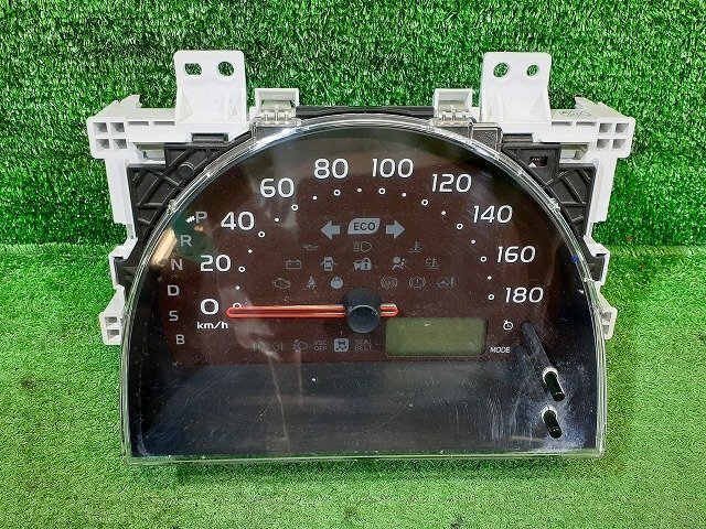 A管理76096 H24 パッソ KGC30 】★ スピードメーター 1KR-FE ガソリン CVT★走行距離 141819km拍卖