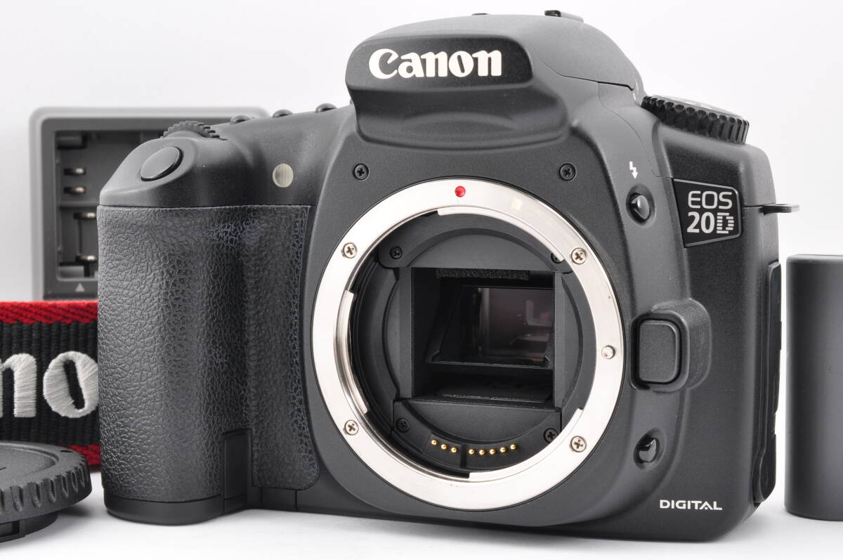 Canon Eos 20D EFマウント デジタル一眼レフカメラ #FF17拍卖
