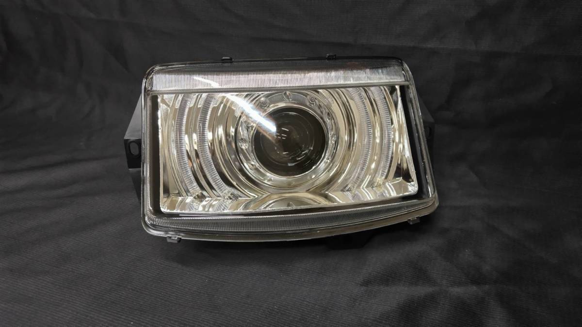 【管B03】ホンダ・フュージョン・MF02・社外LEDプロジェクターヘッドライト拍卖