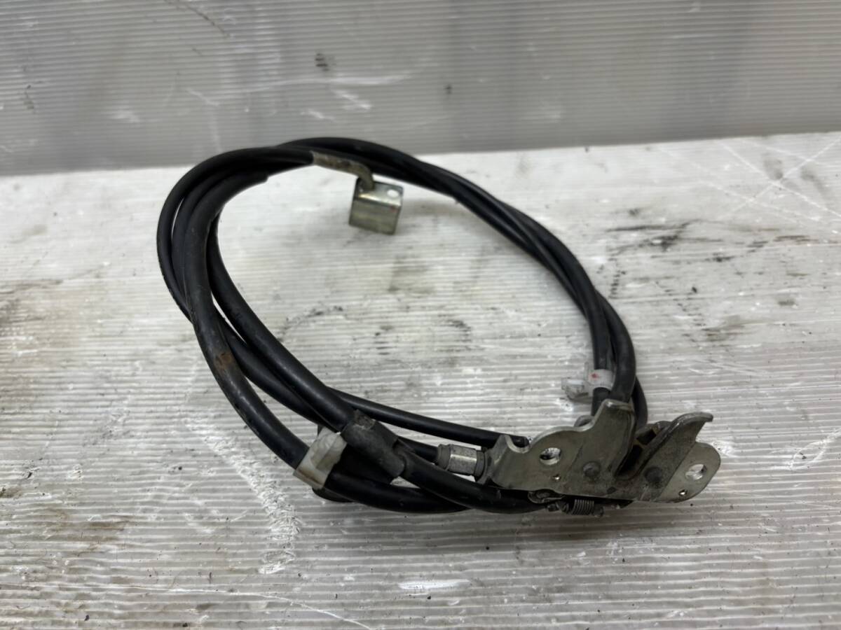 【管17】ヤマハ・トリシティ125・SE82J・純正・メットインロックワイヤーシートキャッチ拍卖