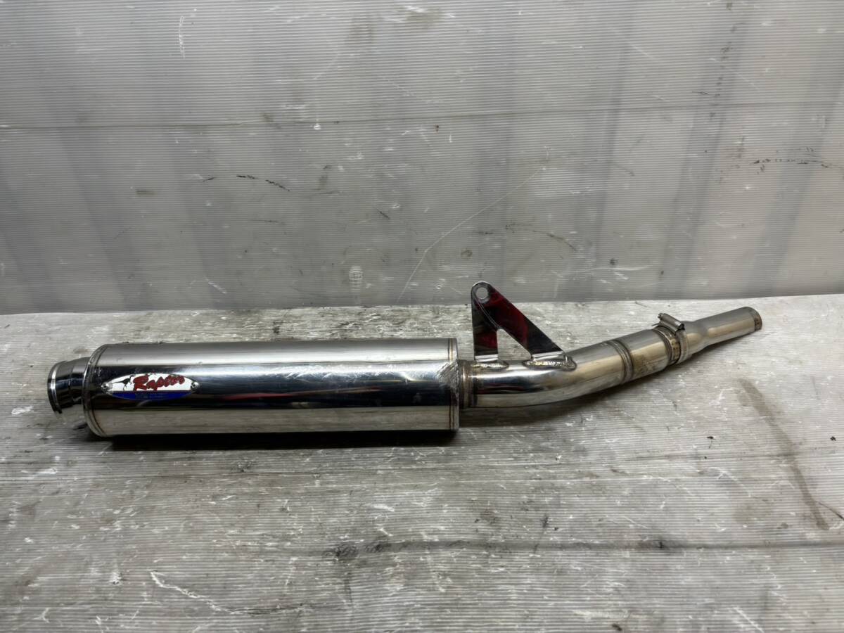 【管A0】カワサキ・ニンジャ250R・Ninja250R・JBK-EX250K・社外マフラーサイレンサーRPM80D-RAPTORステンレス6502D4582287242046拍卖