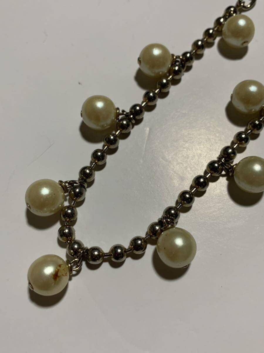フェイクパール、ネックレス 新品拍卖