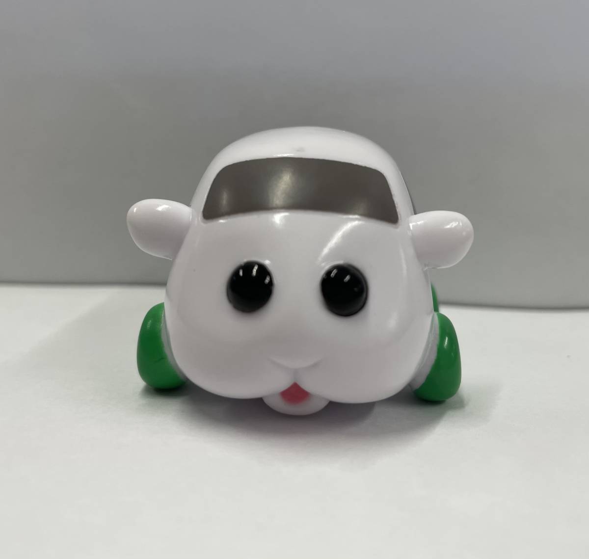 ☆PUI PUI モルカー ソフビ マスコット☆シロモ フィギュア拍卖