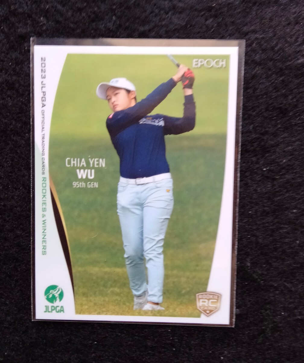 エポック2023ウーチャイェンRCカードJLPGAオフィシャルトレーディングカードROOKIESWINNERS拍卖