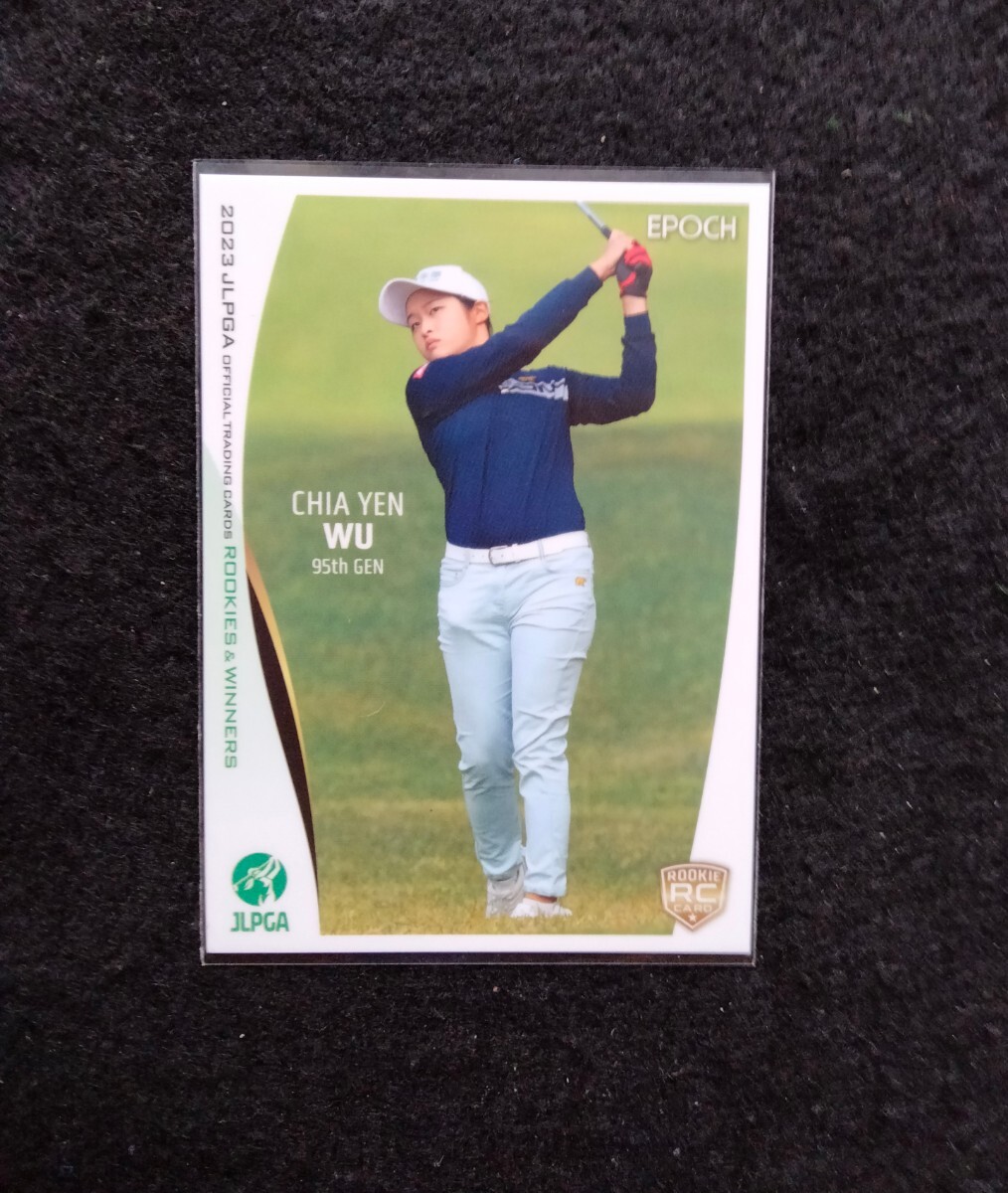 エポック2023ウーチャイェンRCカードJLPGAオフィシャルトレーディングカードROOKIESWINNERS拍卖