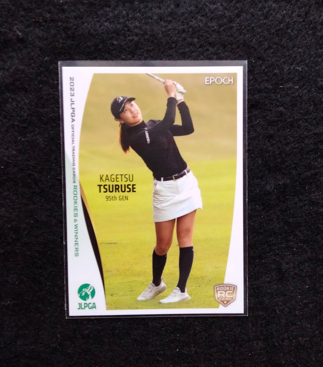 エポック2023鶴瀬華月RCカードJLPGAオフィシャルトレーディングカードROOKIESWINNERS拍卖