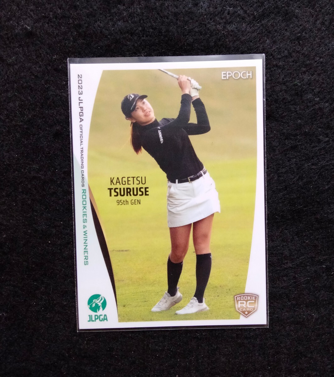 エポック2023鶴瀬華月JLPGAオフィシャルトレーディングカードROOKIESWINNERS拍卖